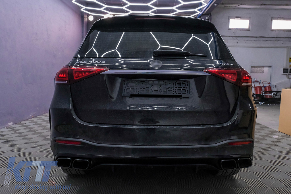 Complete Body Kit suitable for Mercedes GLE W167 SUV Sport Line (2019-Up) GLE  63S Design 