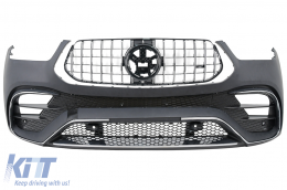 Complete Body Kit suitable for Mercedes GLE W167 SUV (2019-Up) GLE 63S Design-image-6109994