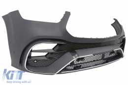 Complete Body Kit suitable for Mercedes GLE W167 SUV (2019-Up) GLE 63S Design-image-6109998