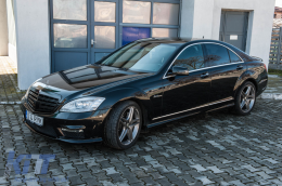 Complete Body Kit suitable for Mercedes S-Class W221 (2005-2011) LWB-image-5987576