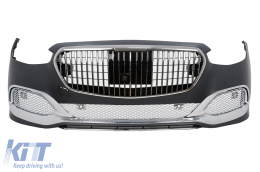 Complete Body Kit suitable for Mercedes S-Class W223 Limousine (2020-up) M-Design-image-6102309