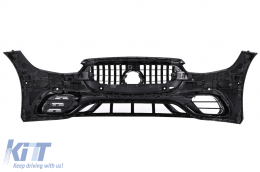 Complete Body Kit suitable for Mercedes S-Class W221 (2005-2013) Conversion to W223 S63 Design-image-6106992