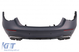 Complete Body Kit suitable for Mercedes S-Class W221 (2005-2013) Conversion to W223 S63 Design-image-6106996