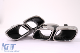 Complete Body Kit suitable for Mercedes S-Class W221 (2005-2013) Conversion to W223 S63 Design-image-6107000