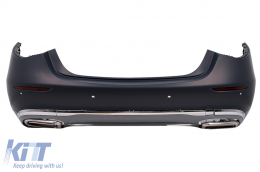 Complete Body Kit suitable for Mercedes S-Class W221 (2005-2013) Conversion to W223 M Design-image-6106935