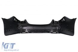 Complete Body Kit suitable for Mercedes S-Class W221 (2005-2013) Conversion to W223 M Design-image-6106939