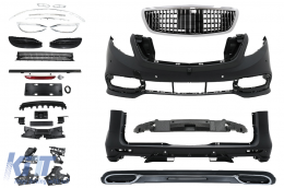 Complete Body Kit suitable for Mercedes V-Class W447 (2014-03.2019) Conversion to 2020 Design-image-6093007