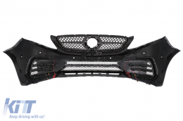 Complete Body Kit suitable for Mercedes V-Class W447 (2014-03.2019)-image-6102073