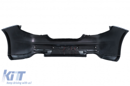 Complete Body Kit suitable for Porsche Panamera I 970 Hatchback (2010-2013) Conversion to 971 Turbo S Look-image-6097371