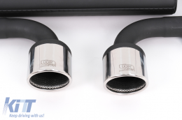 Complete Body Kit suitable for VW Golf 5 (2005-2007) R32 Design Exhaust System-image-6031066