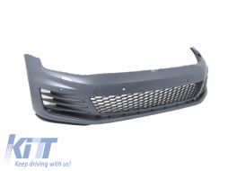 Complete Body Kit suitable for VW Golf 7 VII (2013-2016) GTI Design With Front Grille-image-6000139