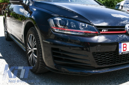 Complete Body Kit suitable for VW Golf 7 VII (2013-2016) GTI Design With Front Grille-image-6010373