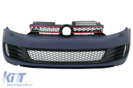 Complete Body Kit suitable for VW Golf VI 6 Mk6 (2008-2013) GTI Design-image-6109371