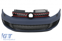 Complete Body Kit suitable for VW Golf VI 6 Mk6 (2008-2013) GTI Design-image-6109373