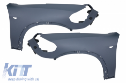 Complete Body Kit with Front Fenders suitable for BMW X5 E70 (2007-2013) X5M M Design-image-6042910