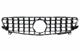 Complete Body Kit with Grille suitable for Mercedes A-Class W176 (2012-2018) Facelift A45 Design-image-6049694