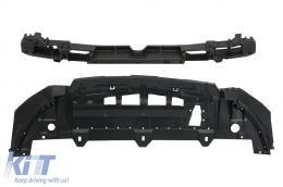 Complete Body Kit with Running Boards Side Steps suitable for Mercedes GLA X156 (2014-2016)-image-6083151