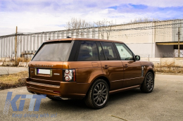 Complete Conversion Autobiography Design Body Kit suitable for Land Range Rover Vogue L322 (2002-2012) Retrofit to Facelift 2010+-image-6024117