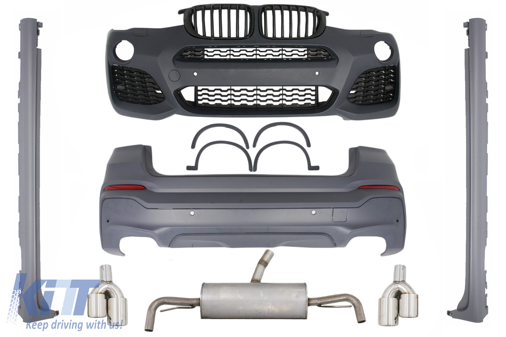 Complete Conversion Body Kit Suitable For Bmw F26 X4 14 03 18 X4m Design Carpartstuning Com