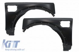 Complete Conversion Body Kit suitable for Land Rover Discovery 3 L319 (2004-2009) to Discovery 4 Facelift-image-6026226