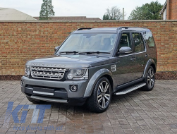 Complete Conversion Body Kit suitable for Land Rover Discovery 3 L319 (2004-2009) to Discovery 4 Facelift-image-6026246