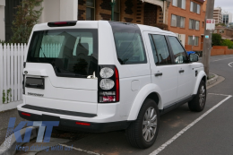 Complete Conversion Body Kit suitable for Land Rover Discovery 3 L319 (2004-2009) to Discovery 4 Facelift-image-6026247