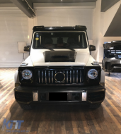 Complete Conversion Body Kit suitable for Mercedes G-Class W463 (2008-2017) 2018 G63 Design-image-6041838