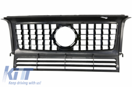 Complete Conversion Body Kit suitable for Mercedes G-Class W463 (1989-2017) G63 G65 with Front Grille GT-R Panamericana Design-image-6047127