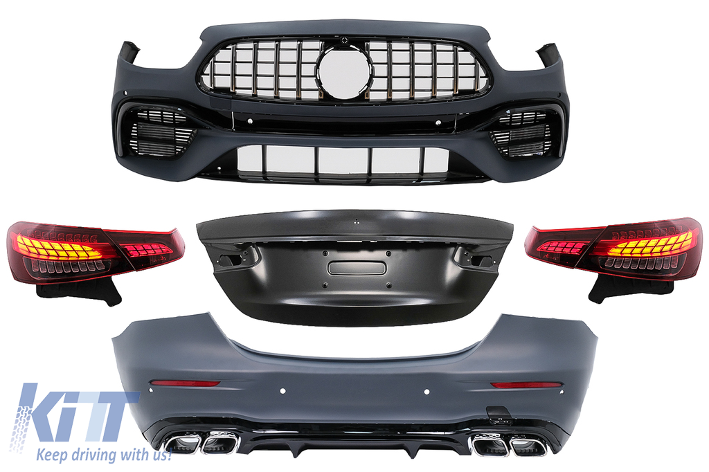 Mercedes Benz a Class W176 2016-2018 Upgrade A45 Amg Bodykit Facelift  Tuning Parts Front Rear Bumper Grille Fender Tail Light Body Kit - China  Body Kit, Bumper