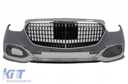 Complete Conversion Body Kit suitable for Mercedes E-Class W213 (2016-2019) to Facelift 2020 M Design-image-6102144