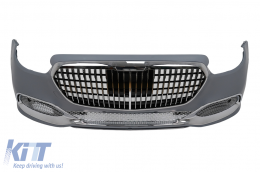 Complete Conversion Body Kit suitable for Mercedes E-Class W213 (2016-2019) to Facelift 2020 M Design-image-6102148