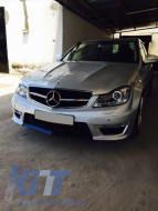 Complete Conversion Retrofit Body Kit suitable for Mercedes W204 C-class Facelift (2011-2014) C63 Design-image-55511