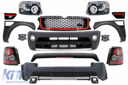 Complete Conversion Retrofit Body Kit suitable for Land Range Rover Sport L320 Facelift (2009-2013) Autobiography Design