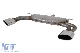 Complete Exhaust System suitable for Audi A3 8V Sedan Cabrio (2012-2019) S3 Design-image-6003965