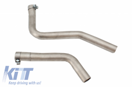 Complete Exhaust System suitable for Audi A7 4G (2010-2018) Petrol Engine 2.5L/2.8L/2.0T/1.8T/3.0T with Valvetronic-image-6045189