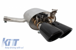 Complete Exhaust System suitable for Porsche Panamera II 971 (2017-Up) Turbocharged 3.0 L V6 Petrol Engine with Valvetronic-image-6045348