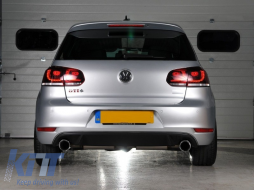 Complete Exhaust System suitable for VW Golf 5 (2003-2007) Golf 6 (2008-2013) GTI Design-image-5987730