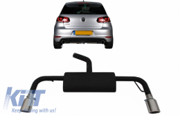 Complete Exhaust System suitable for VW Golf 5 (2003-2007) Golf 6 (2008-2013) GTI Design-image-6053645