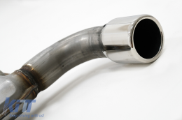 Complete Exhaust System suitable for VW Golf 7 VII (2013-up) GTI Design-image-6095445