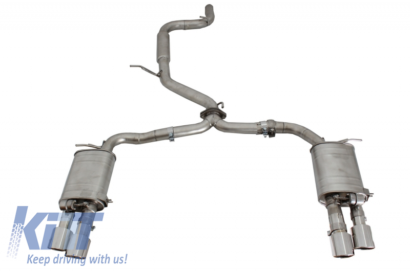 Passat exhaust deals