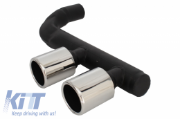 Complete Exhaust System suitable for VW Polo 6R (2009-2018) R400 R-Design-image-6045605