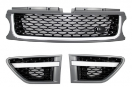 Complete Facelift Conversion Assembly suitable for Land Range Rover Sport L320 (2005-2013) Autobiography Design-image-6015762