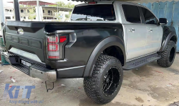 Complete Facelift Conversion Body Kit Assembly suitable for Ford Ranger (2015-2021) to 2017 F150 Raptor-image-6103302