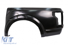 Complete Facelift Conversion Body Kit Assembly suitable for Ford Ranger (2015-2021) to 2017 F150 Raptor-image-6103464