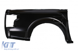 Complete Facelift Conversion Body Kit Assembly suitable for Ford Ranger (2015-2021) to 2017 F150 Raptor-image-6103466