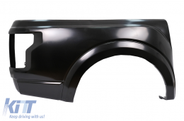 Complete Facelift Conversion Body Kit Assembly suitable for Ford Ranger (2015-2021) to 2017 F150 Raptor-image-6103468