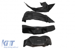 Complete Facelift Conversion Body Kit Assembly suitable for Ford Ranger (2015-2021) to 2017 F150 Raptor-image-6103483