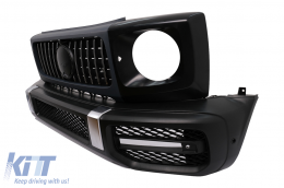 Complete Front Assembly Kit suitable for Mercedes G-Class W463 Facelift (2018-Up) G63 Look-image-6105014