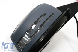 Complete Mirror Assembly suitable for Mercedes S-Class W221 (2005-2010) Facelift Design-image-55816