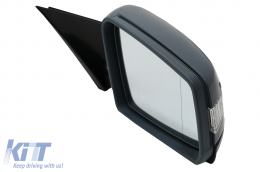 Complete Mirror Assembly suitable for Mercedes S-Class W221 (2005-2010) Facelift Design-image-55817